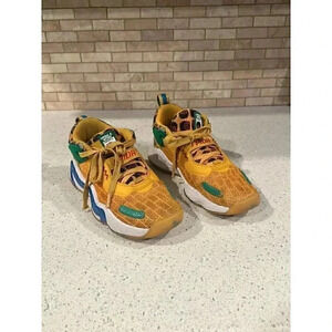 Adidas D.o.n donovan‎ Mitchell  lego shoes sz kids 3.5  b25